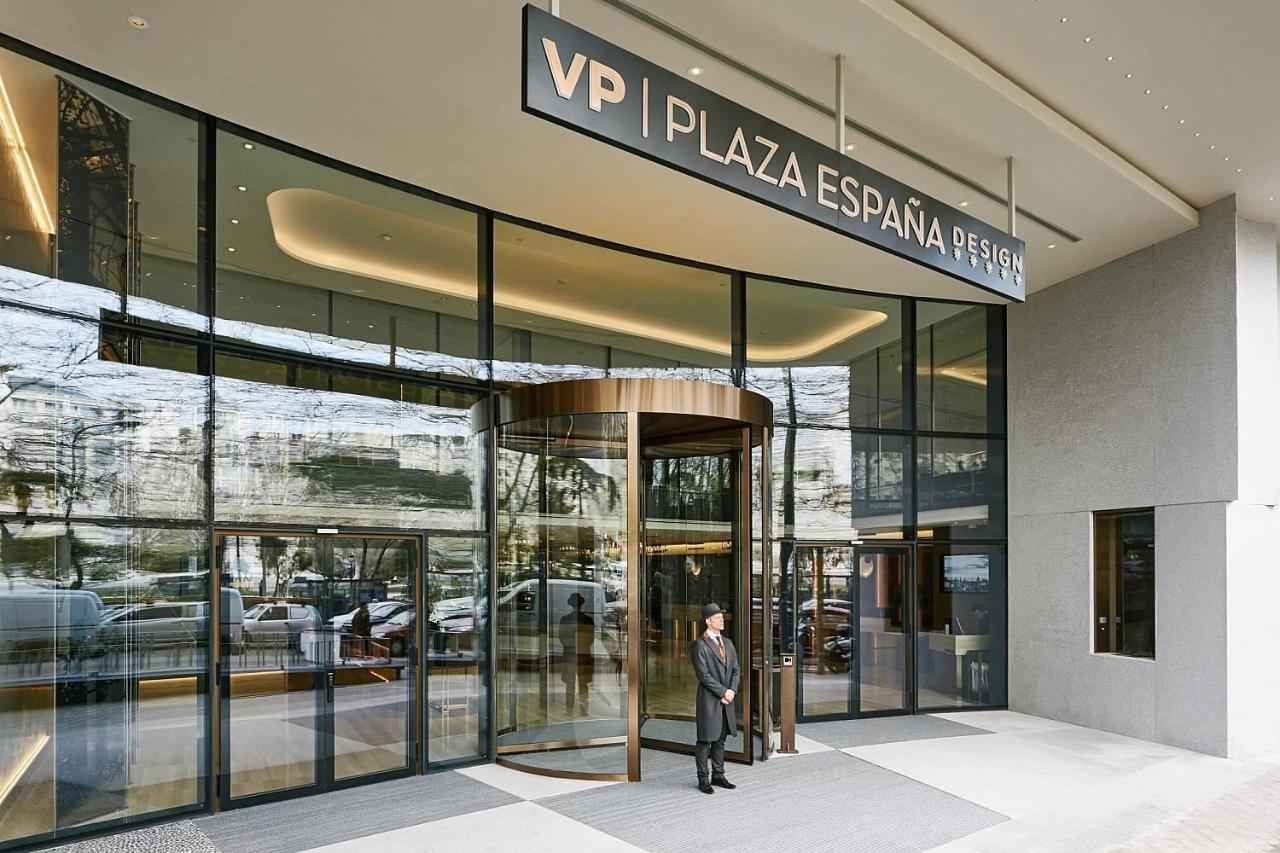 VP Plaza España Design Madrid Exterior foto